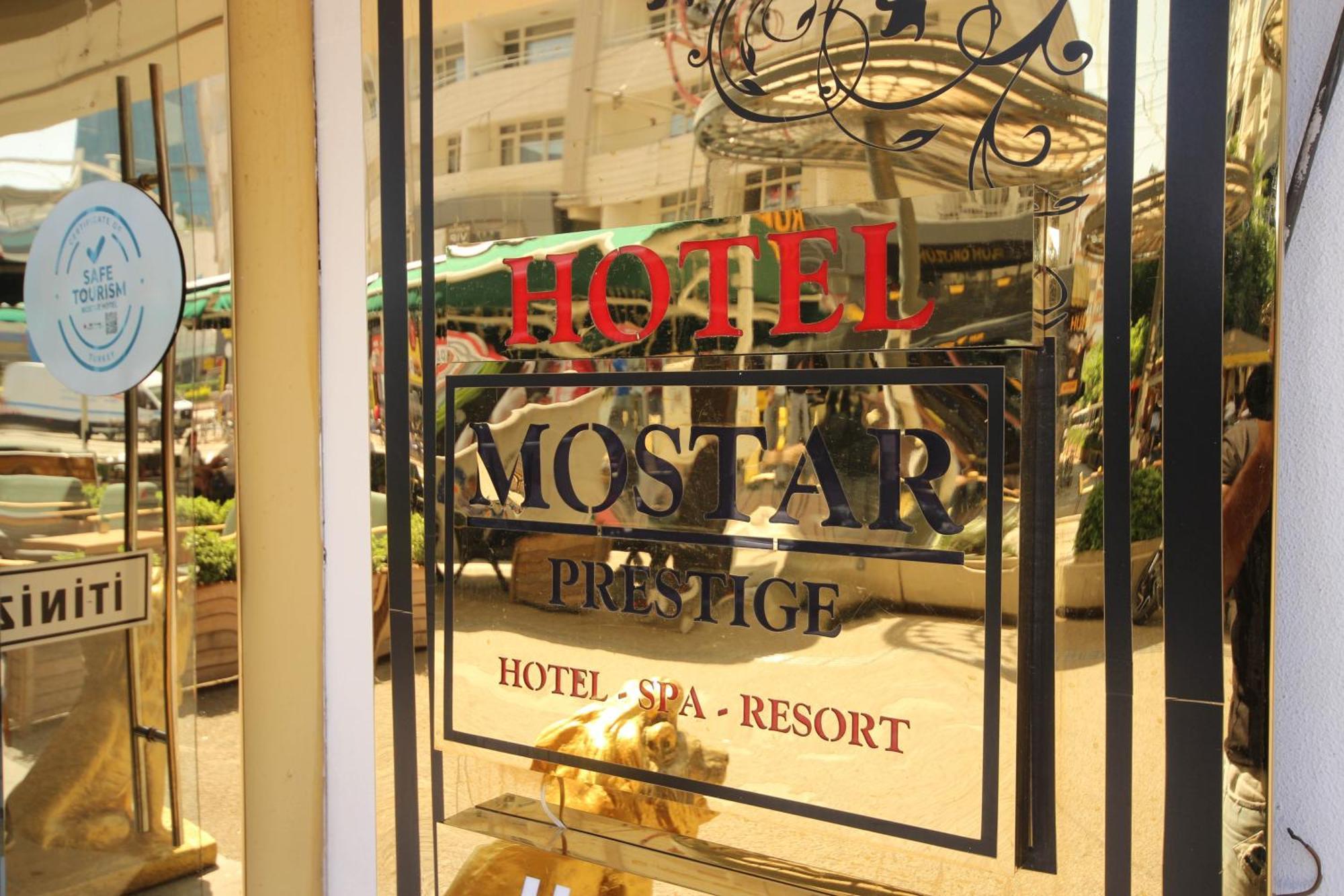 Mostar Hotel 安塔利亚 外观 照片