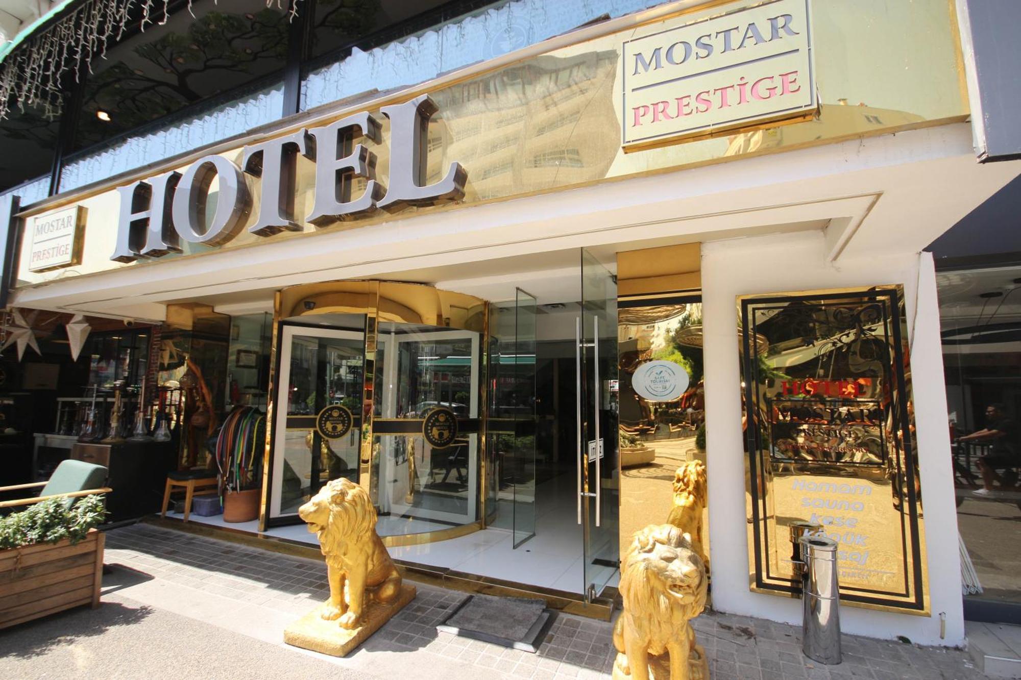 Mostar Hotel 安塔利亚 外观 照片