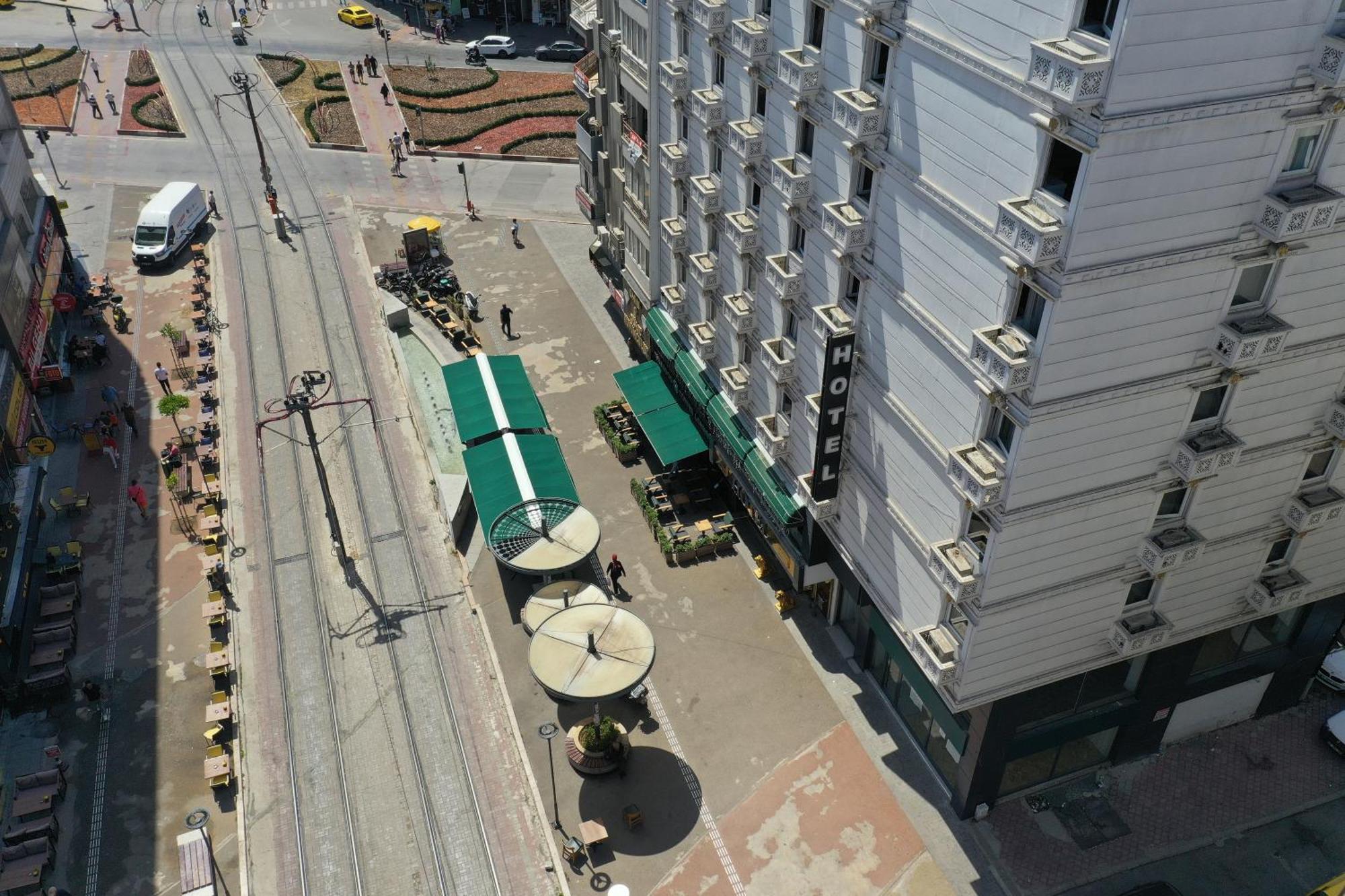 Mostar Hotel 安塔利亚 外观 照片