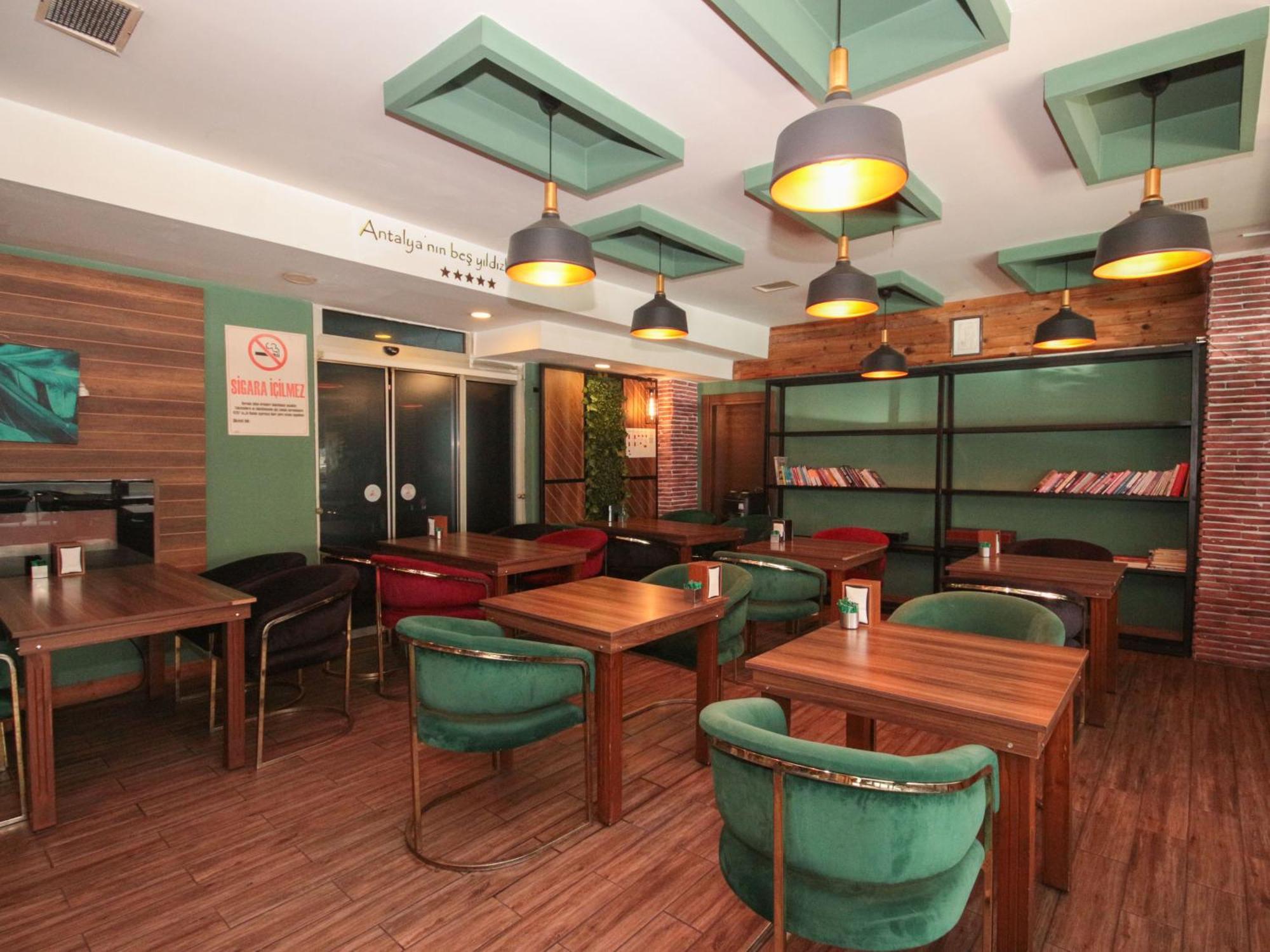 Mostar Hotel 安塔利亚 外观 照片