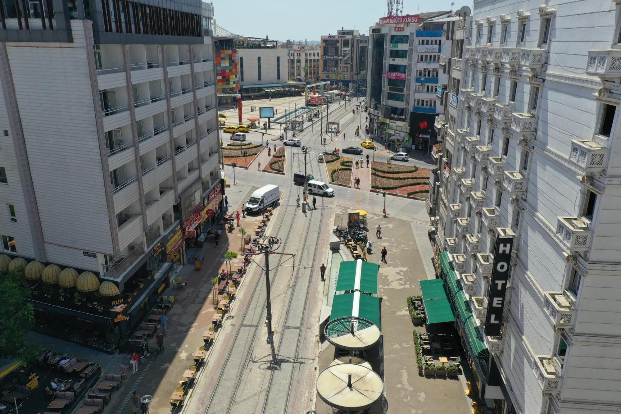Mostar Hotel 安塔利亚 外观 照片